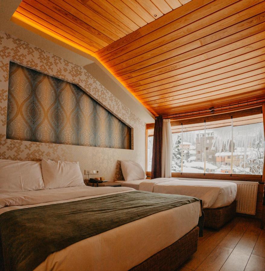 Ayder Resort Hotel Ризе Экстерьер фото