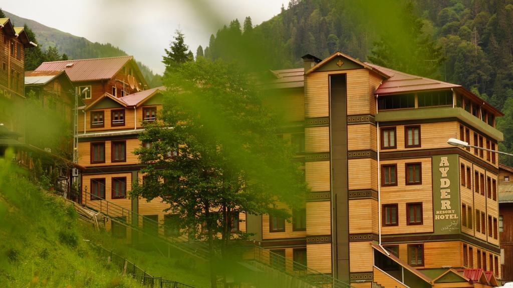 Ayder Resort Hotel Ризе Экстерьер фото