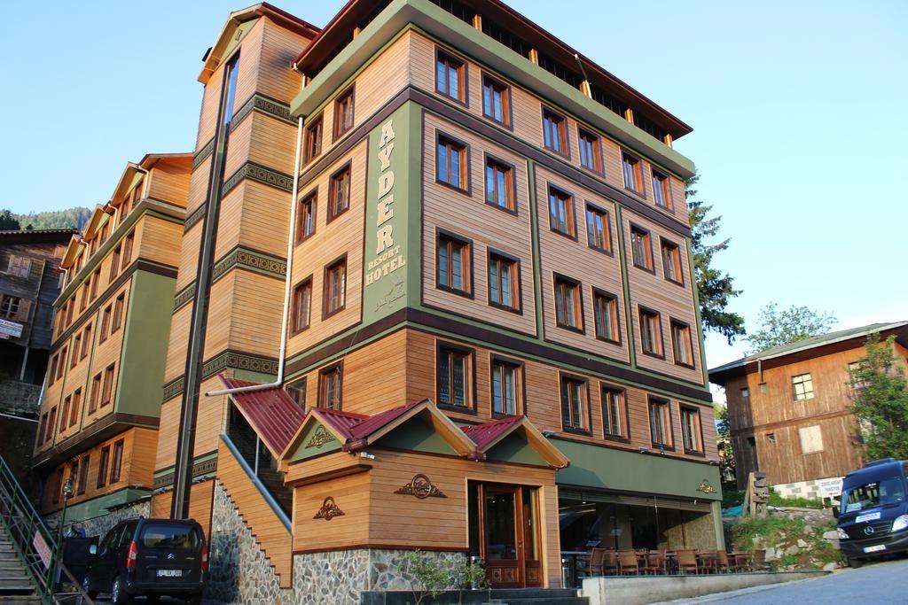Ayder Resort Hotel Ризе Экстерьер фото