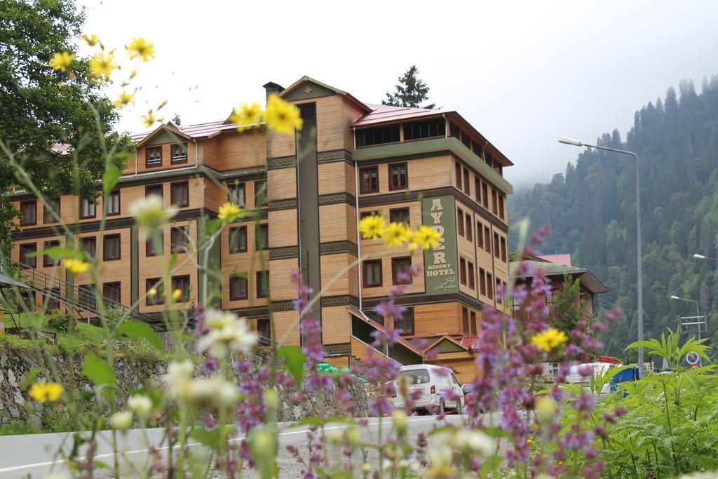 Ayder Resort Hotel Ризе Экстерьер фото